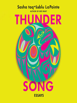 cover image of Thunder Song